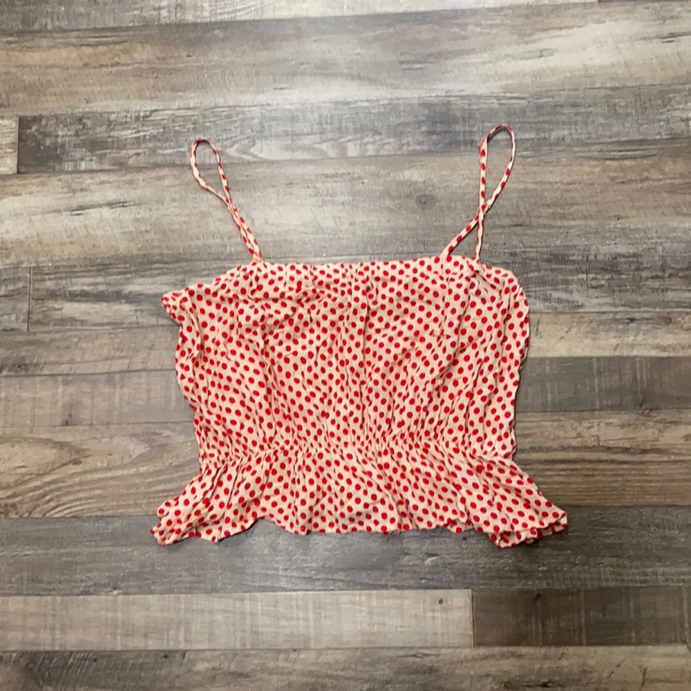 Forever 21 • cropped spaghetti strap top